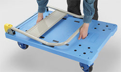 Prestar Premium PFS301 <span>300 Kg Plastic Base Platform Trolley With Brake Kit </span><span style="color: #ff2a00;"><strong>In-store pickup required</strong></span>