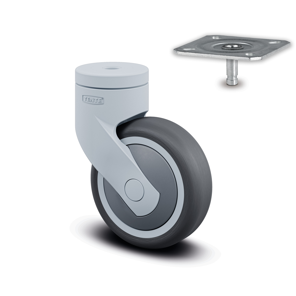 5220PJP075L51-G 75 Kg Bolt Hole 75mm TPE