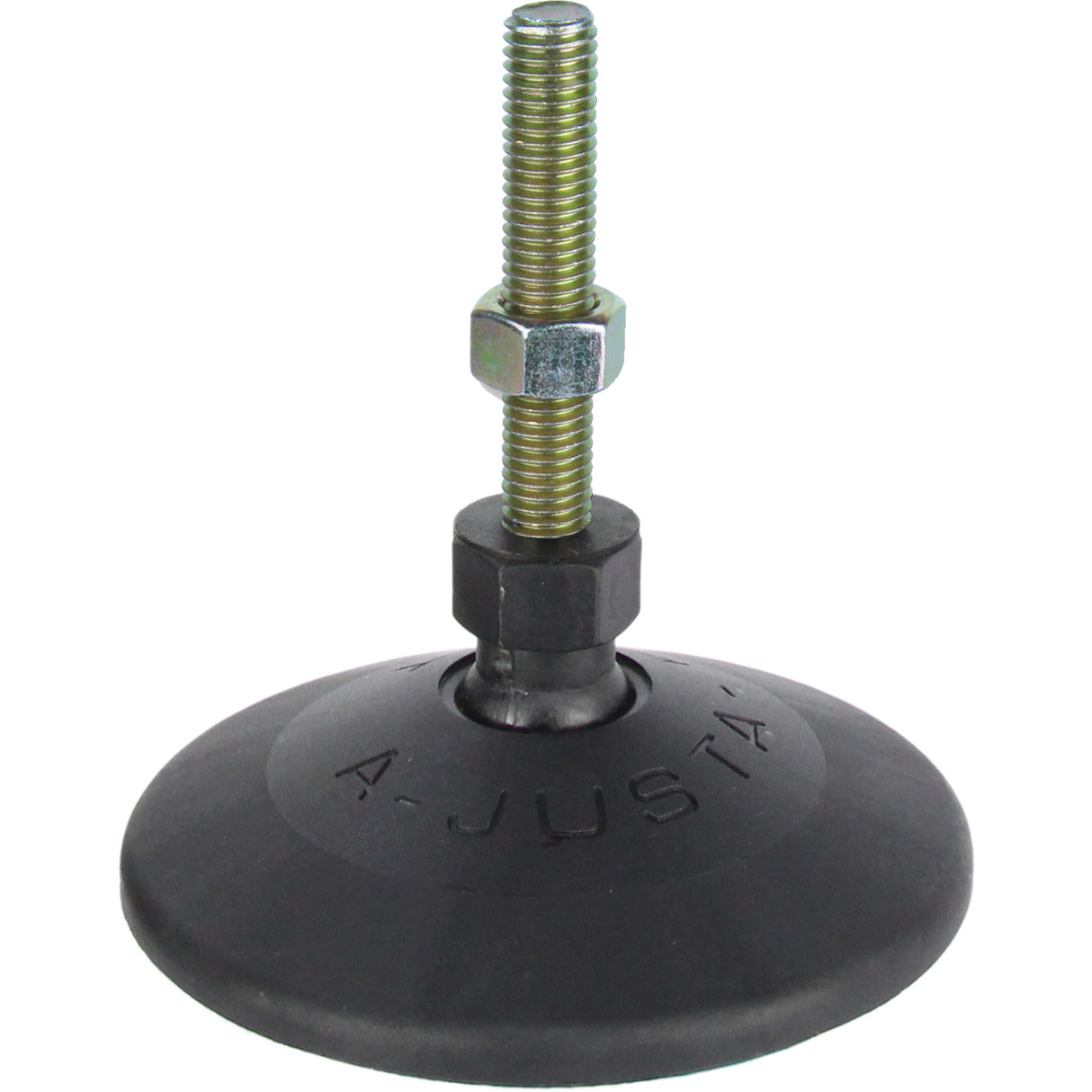 20/125/M12/65 - 900 Kg 125mm x M12 Zinc Plated Levelling Feet