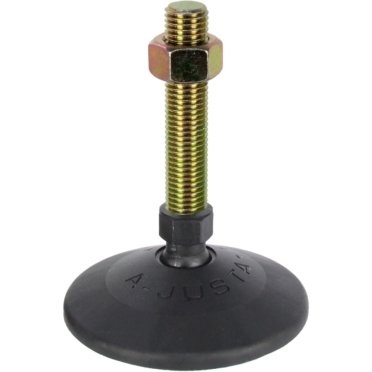 20/125/M20/100 - 1200 Kg 125mm x M20 Zinc Plated Levelling Feet