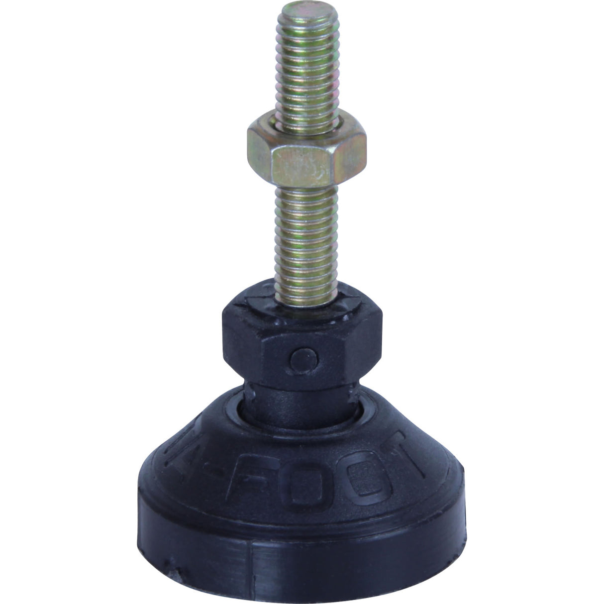 20/40/M8/35 - 350 Kg 40mm x M8 Zinc Plated Levelling Feet