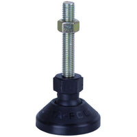 20/60/M12/65 - 800 kg 60mm x M12 Zinc Plated Levelling Feet