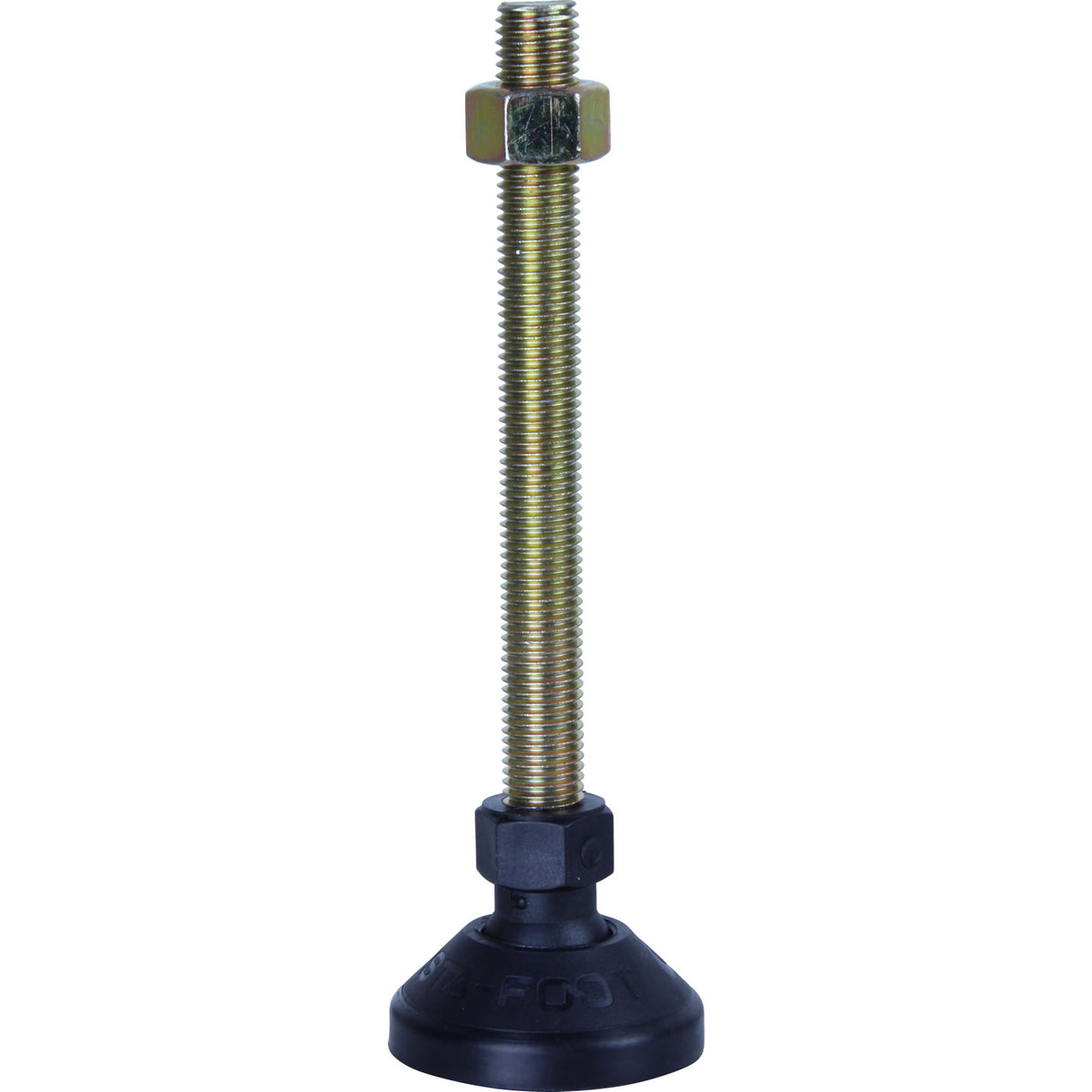 20/60/M16/150 - 1000 Kg 60mm x M16 Zinc Plated Levelling Feet