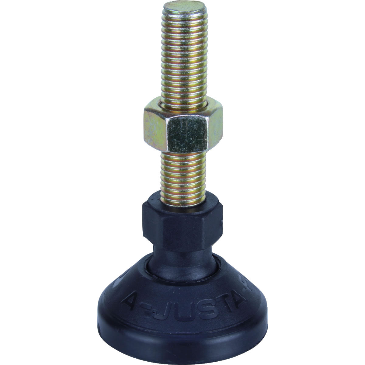 20/60/M16/65 - 1000 Kg 60mm x M16 Zinc Plated Levelling Feet
