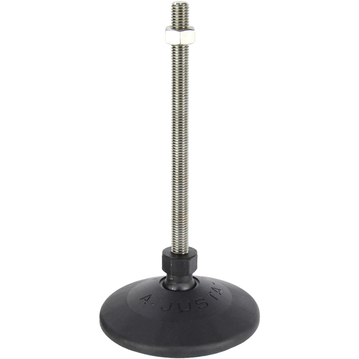 21/125/M12/165 - 900 Kg 125mm x M12 Stainless Steel Levelling Feet