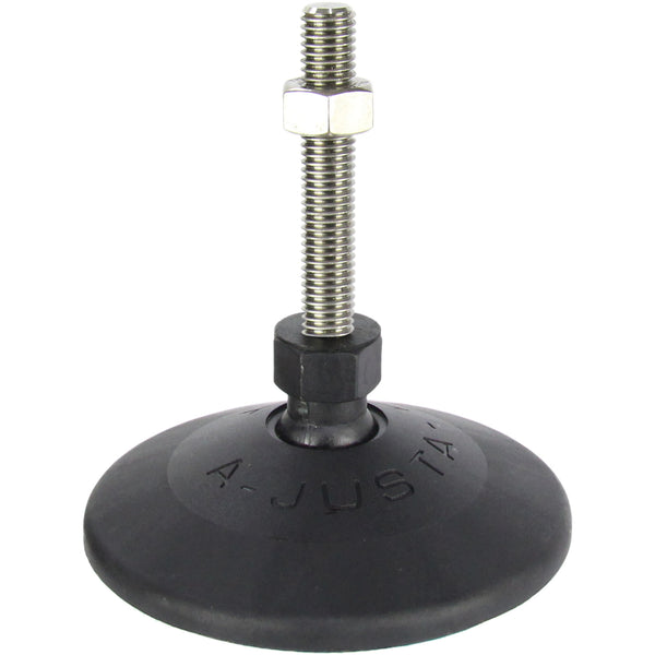 21/125/M12/65 <span>900 Kg 125mm x M12 Stainless Steel Levelling Feet</span>