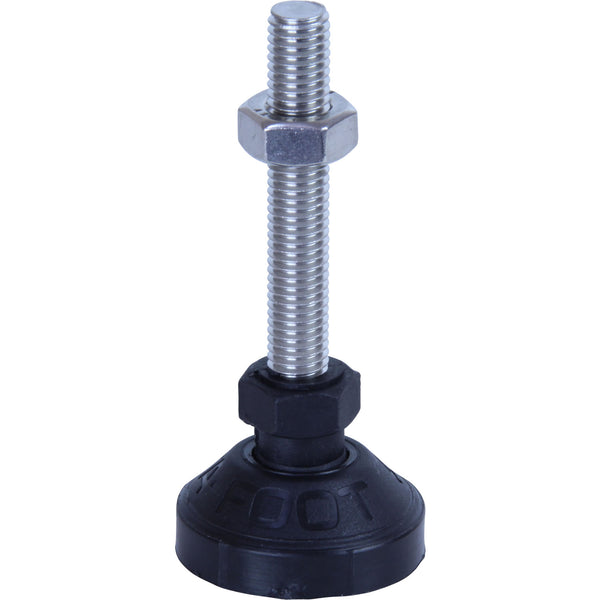 21/40/M10/60 <span>500 Kg 40mm x M10 Stainless Steel Levelling Feet</span>