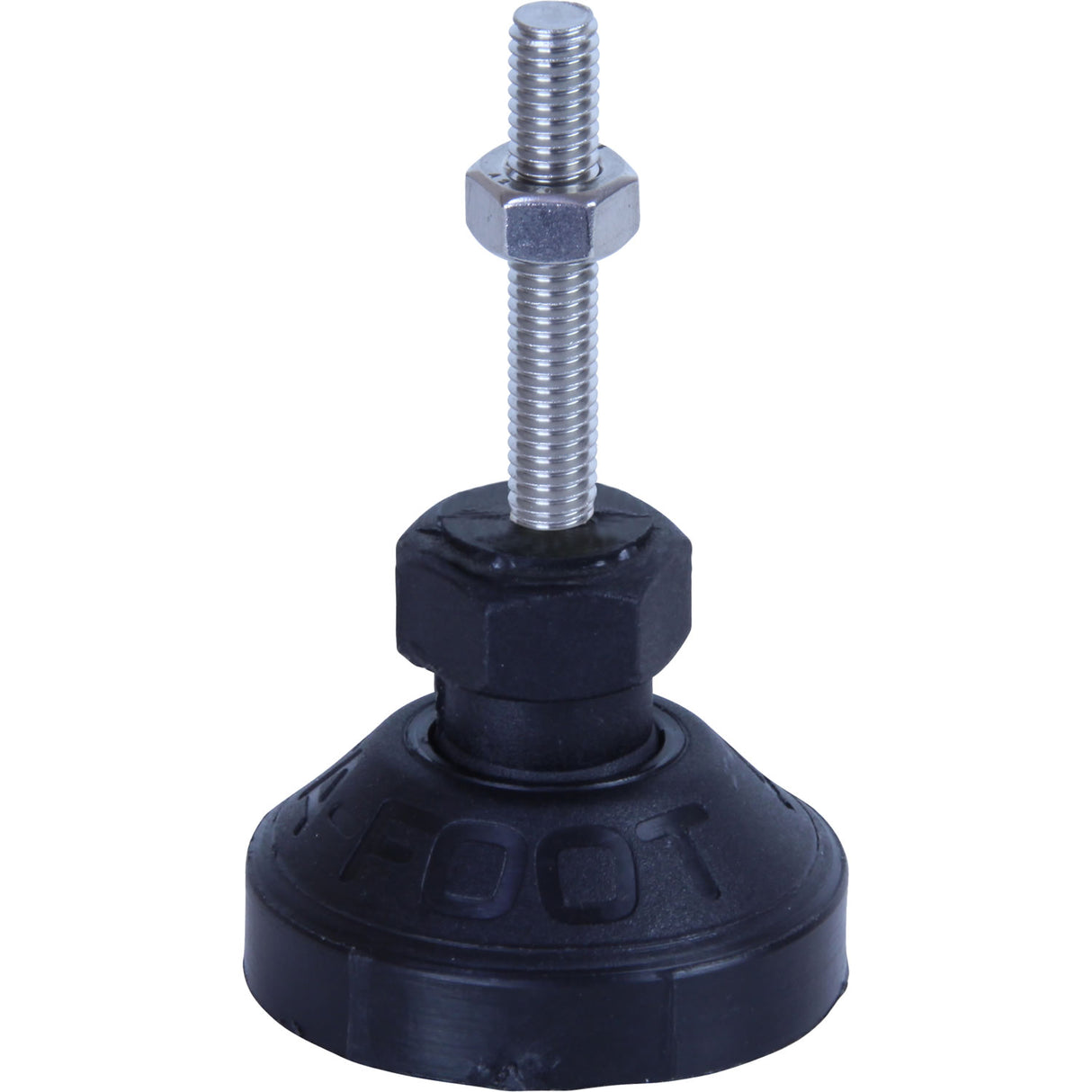 21/40/M6/40 - 100 Kg 40mm x M6 Stainless Steel Levelling Feet