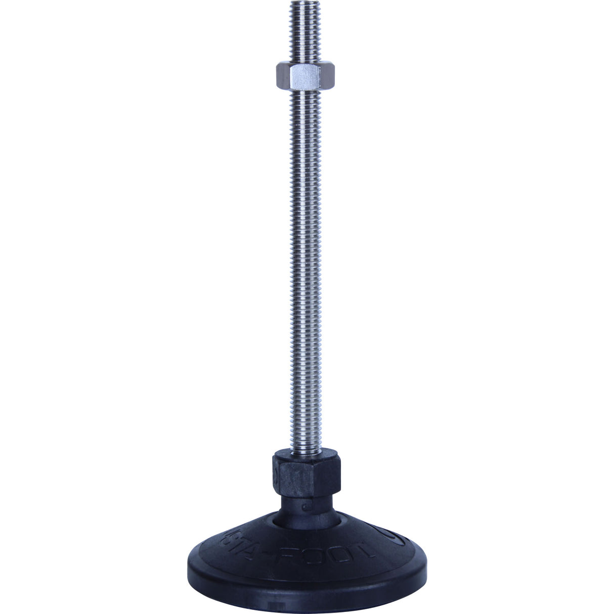 21/90/M12/165 - 800 Kg 90mm x M12 Stainless Steel Levelling Feet