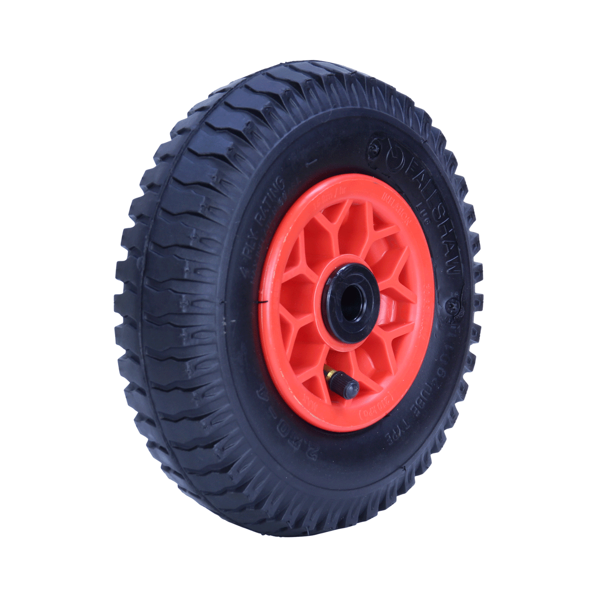 250X4LUG-PWA58 - 100 Kg 220mm Plastic Centre Pneumatic