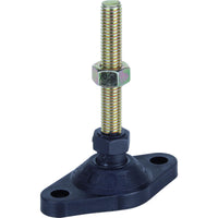 30/40/M10/60 - 500 kg 40mm x M10 Zinc Plated Levelling Feet