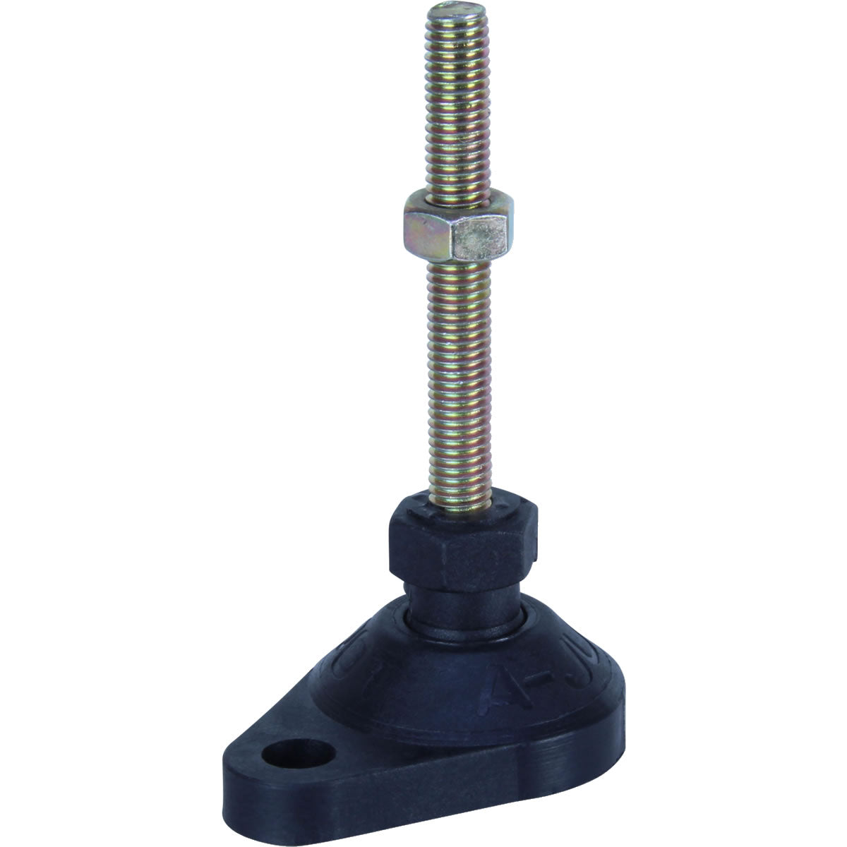30/40/M8/60/1Lug 350 Kg 40mm x M8 Zinc Plated Levelling Feet