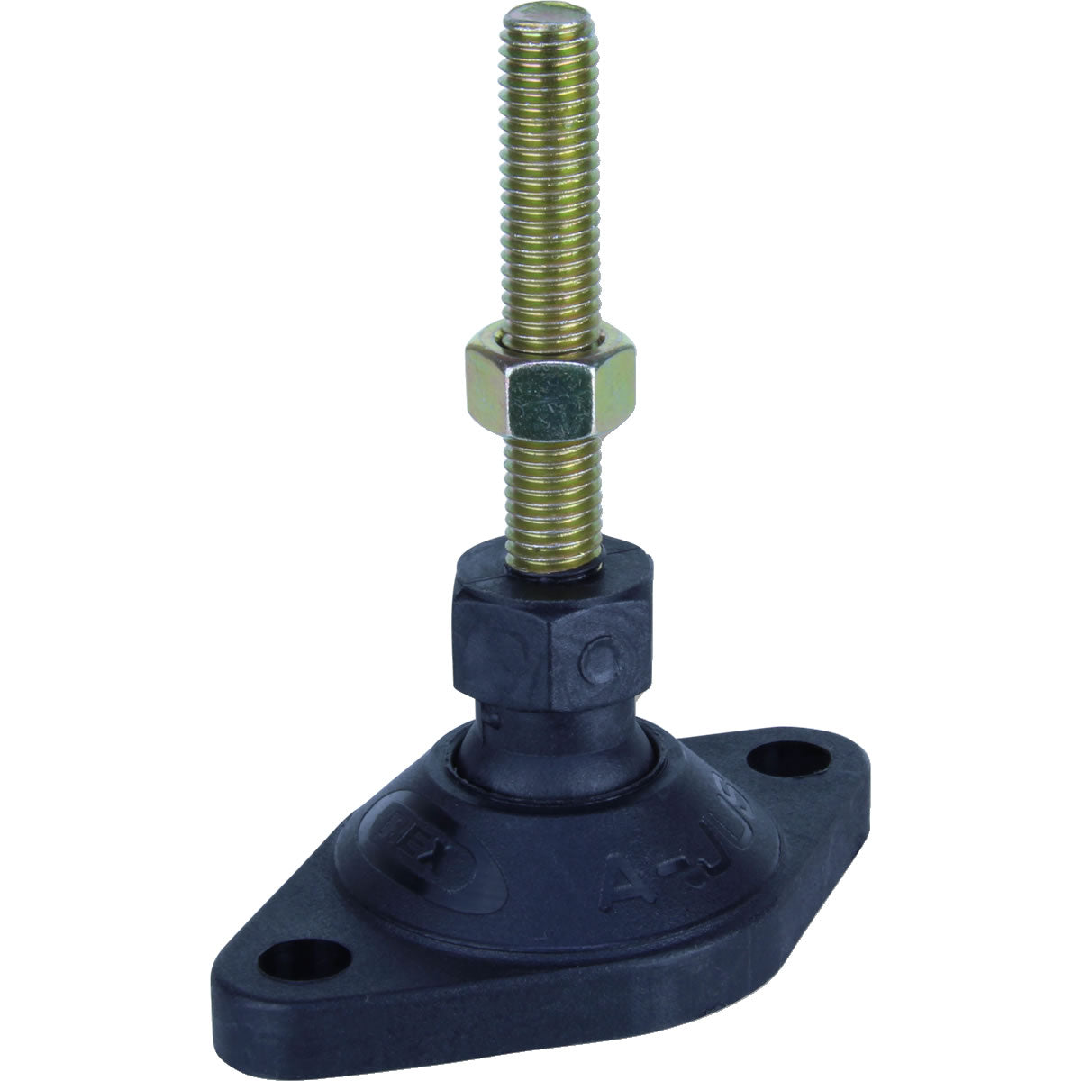 30/60/M12/65 - 800 Kg 60mm x M12 Zinc Plated Levelling Feet
