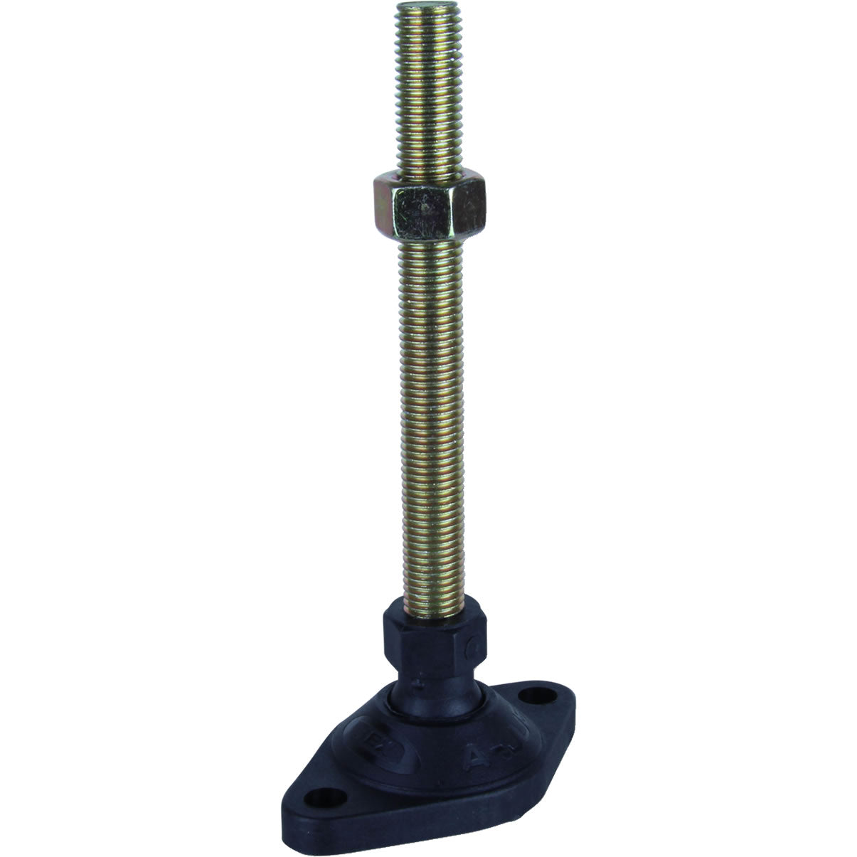 30/60/M16/150 - 1000 Kg 60mm x M16 Zinc Plated Levelling Feet
