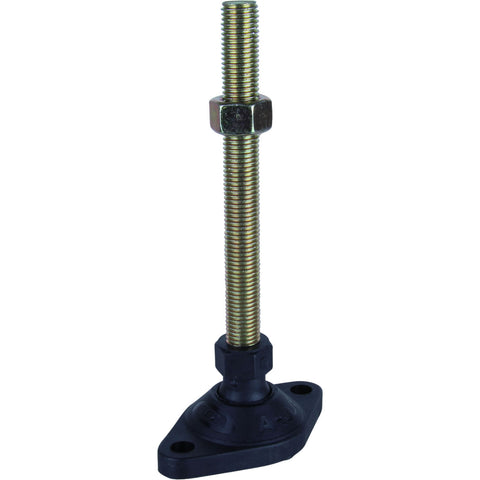 30/60/M16/150 <span>1000 Kg 60mm x M16 Zinc Plated Levelling Feet</span>