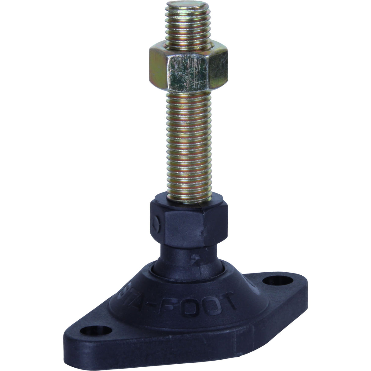 30/60/M16/65 - 1000 Kg 60mm x M16 Zinc Plated Levelling Feet