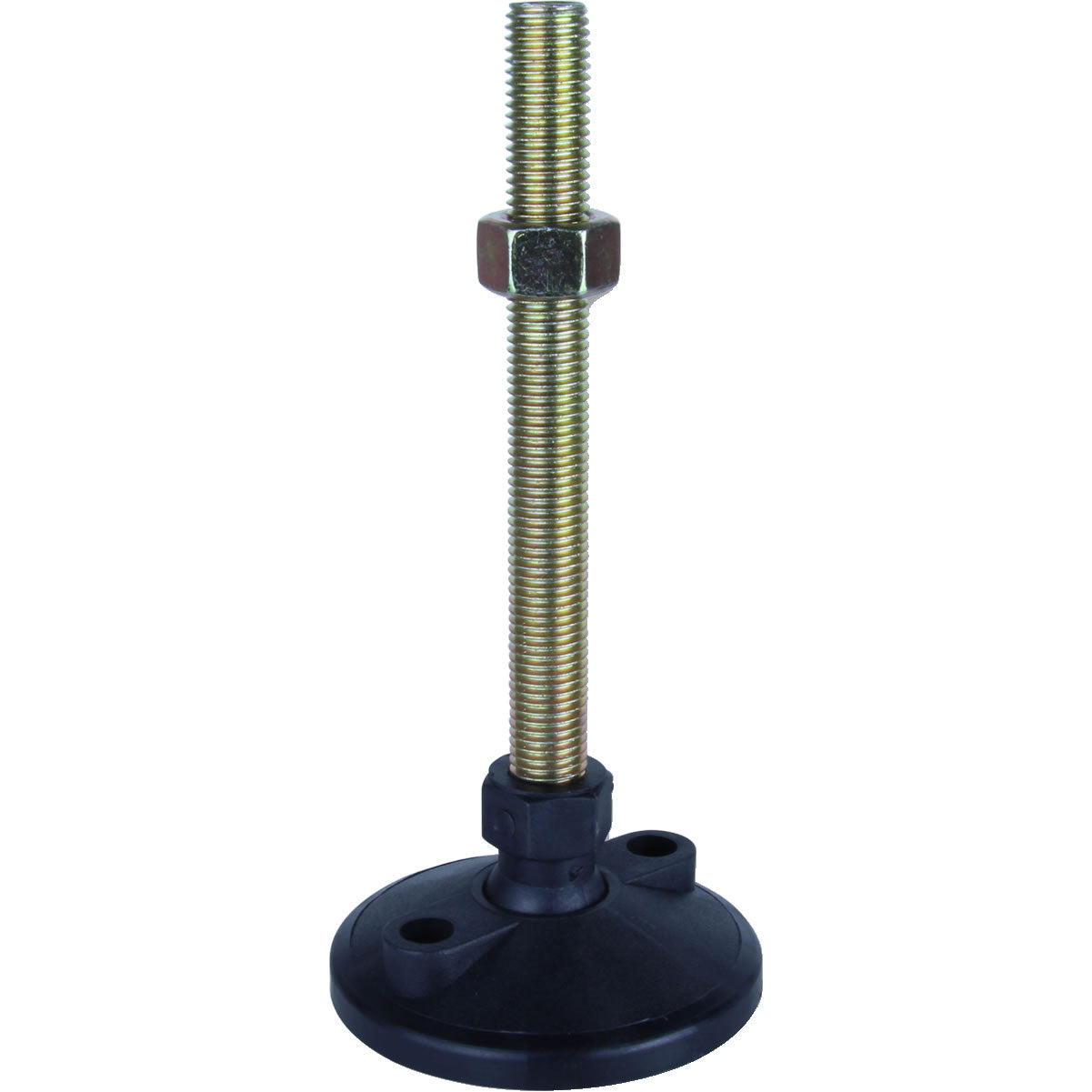 30/90/M16/150 - 1000 Kg 90mm x M16 Zinc Plated Levelling Feet