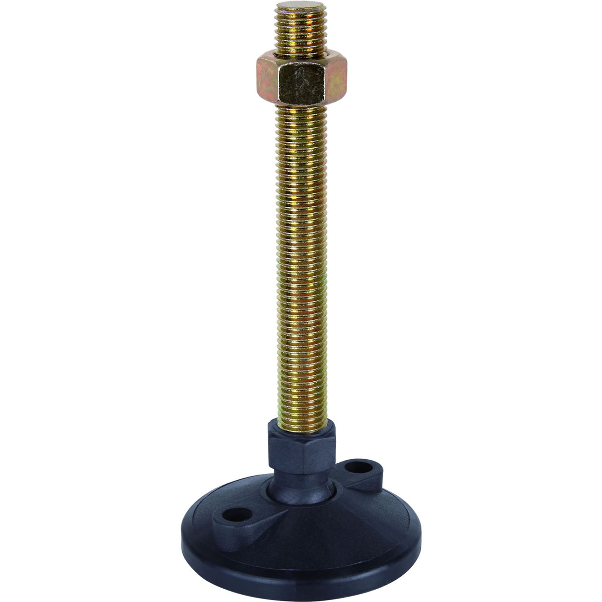 30/90/M20/165 - 1000 Kg 90mm x M20 Zinc Plated Levelling Feet