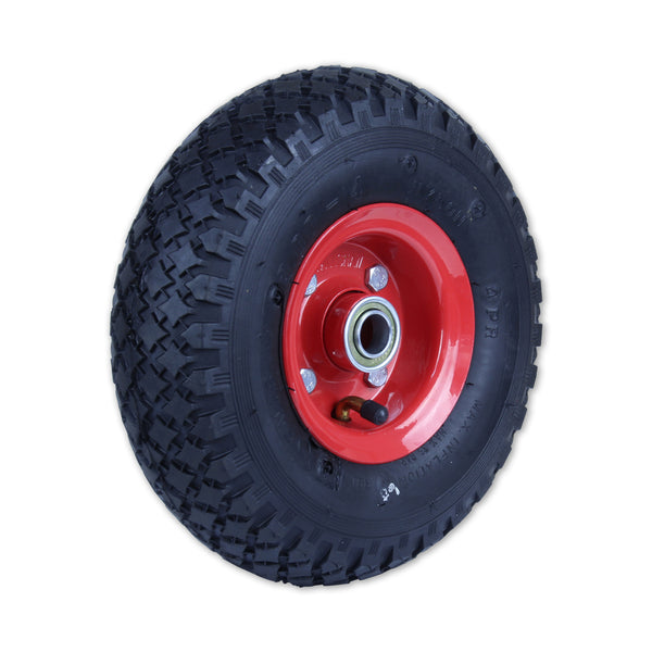 300X4DMD-SB58 <span>140 Kg 250mm Steel Centre Pneumatic</span>