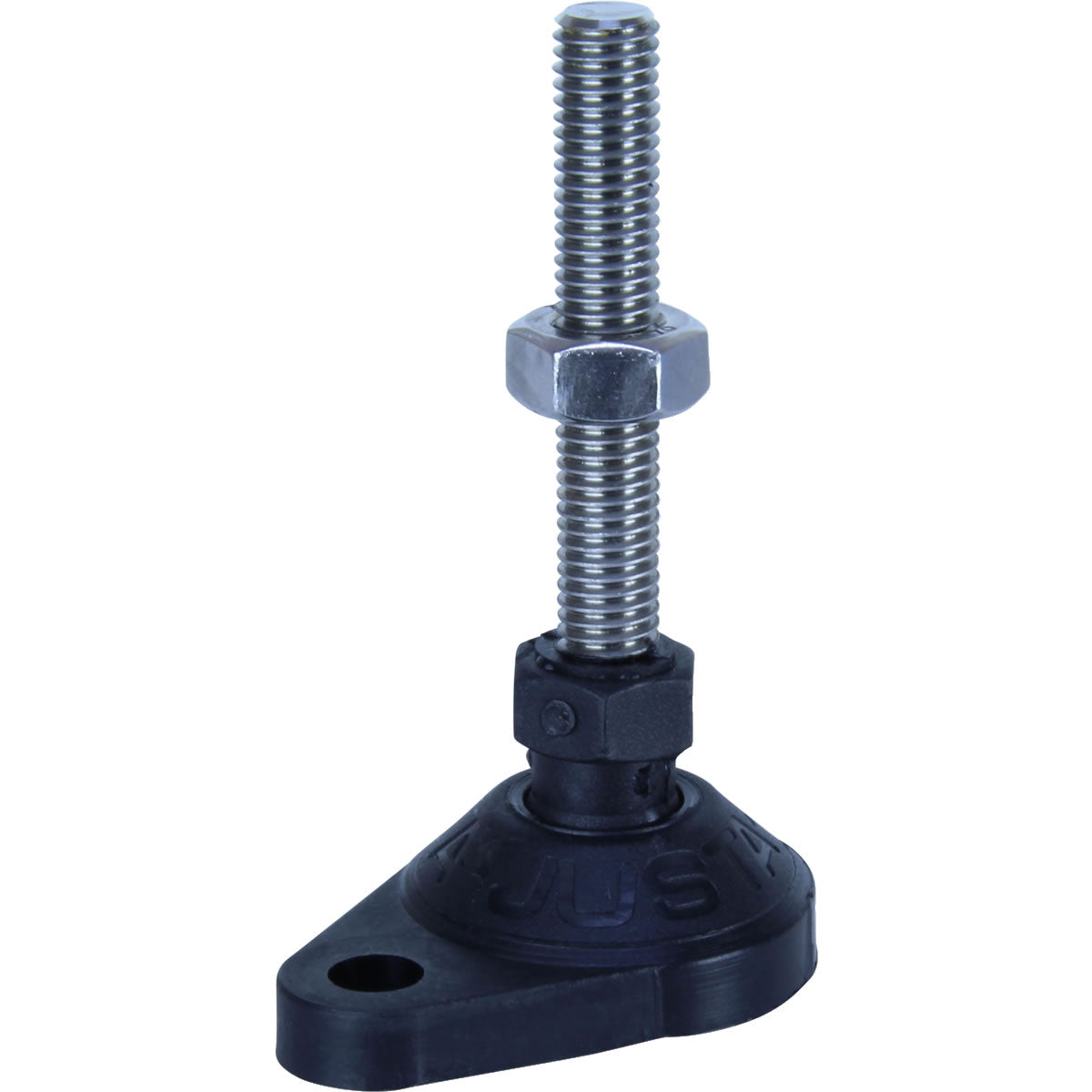 31/40/M10/60/1Lug 500 Kg 40mm x M10 Stainless Steel Levelling Feet