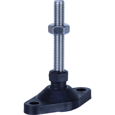 Ball Jointed Bolt-Down Stainless Steel