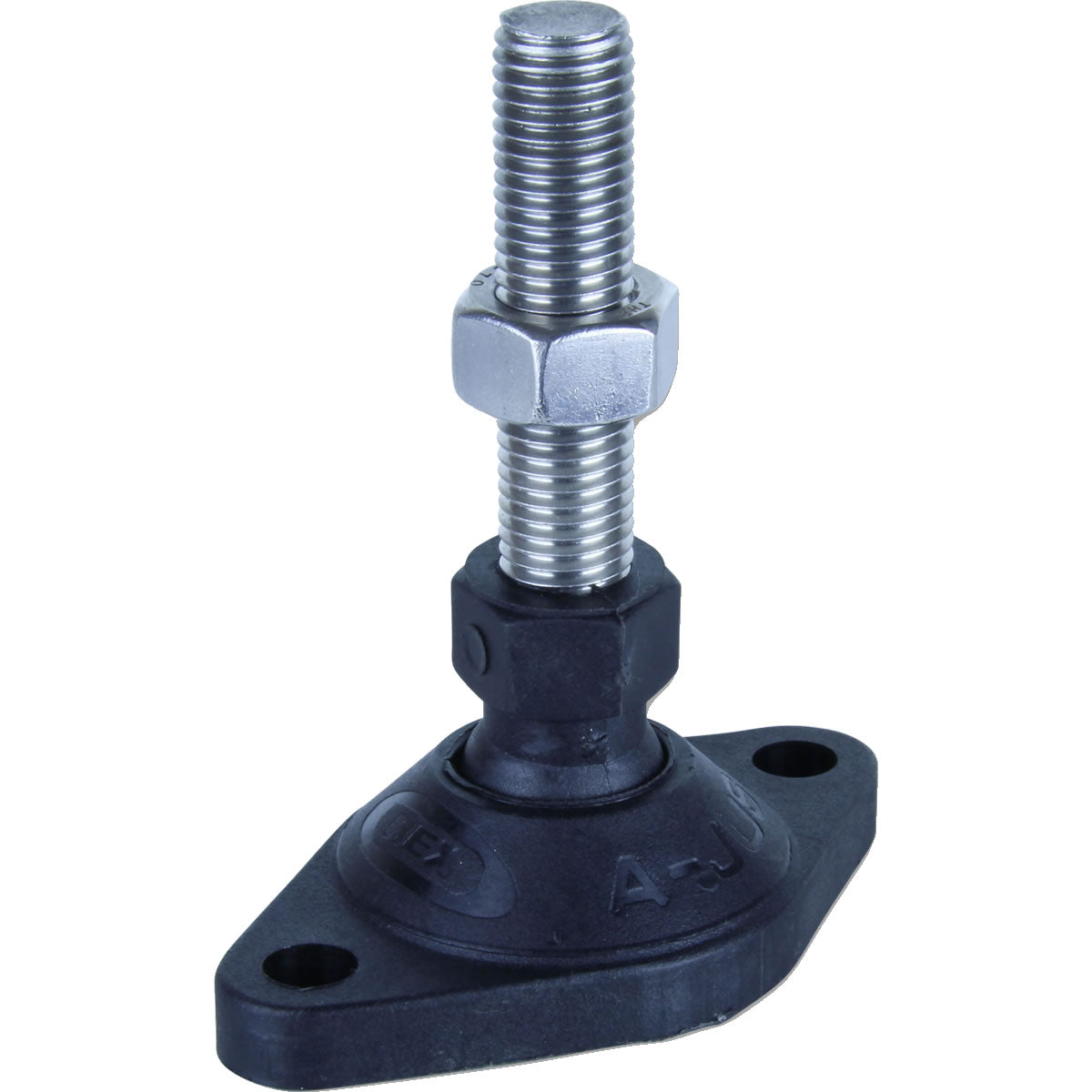 31/60/M16/65 - 1000 Kg 60mm x M16 Stainless Steel Levelling Feet