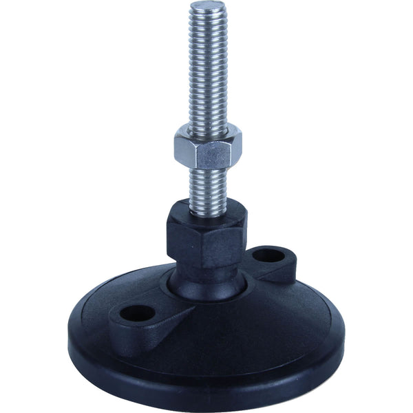 31/90/M12/65 <span>800 Kg 90mm x M12 Stainless Steel Levelling Feet</span>