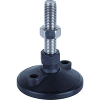 31/90/M16/65 - 1000 kg 90mm x M16 Stainless Steel Levelling Feet