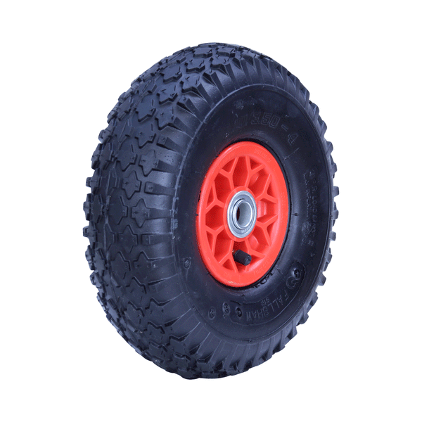 350X4STR-PWB20 <span>140 Kg 265mm Plastic Centre Pneumatic</span>