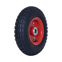 350X6KNO-SB10 - 200 Kg 320mm Steel Centre Pneumatic