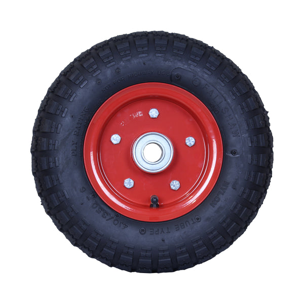 350X6KNO-SB10 <span>200 Kg 320mm Steel Centre Pneumatic</span>