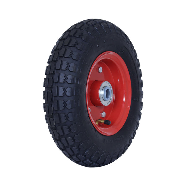 350X6KNO-SB20 <span>200 Kg 320mm Steel Centre Pneumatic</span>