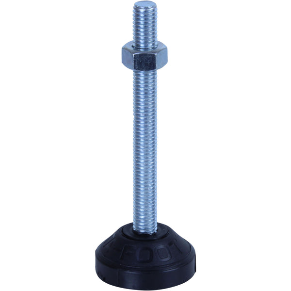 40/40/M10/95 <span>500 Kg 40mm x M10 Zinc Plated Levelling Feet</span>