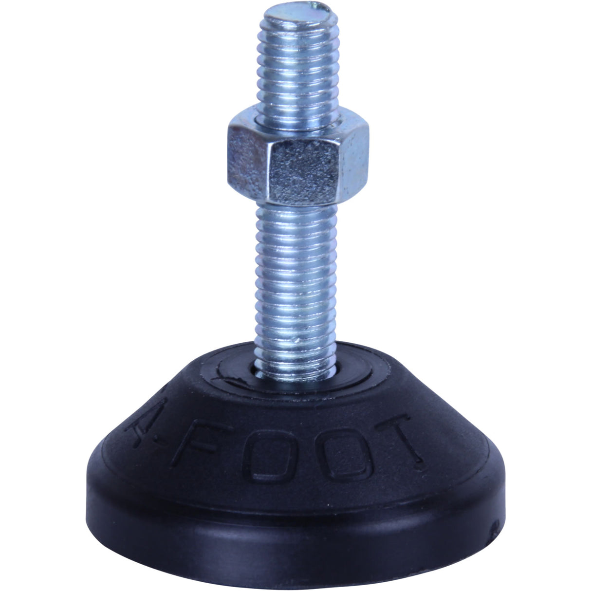 40/60/M12/60 - 800 Kg 60mm x M12 Zinc Plated Levelling Feet