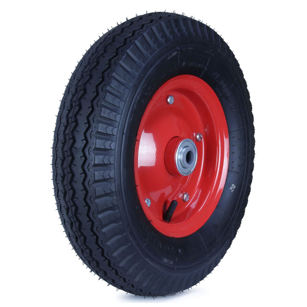 400X8HWY-SB58 <span>360 Kg 400mm Steel Centre Pneumatic</span>