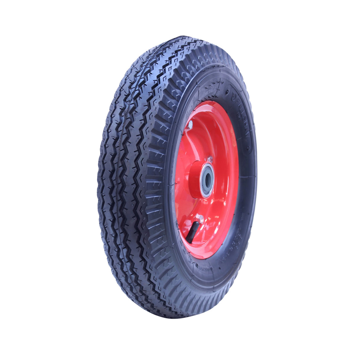 400X8HWY-SQ20 - 360 Kg 400mm Steel Centre Pneumatic