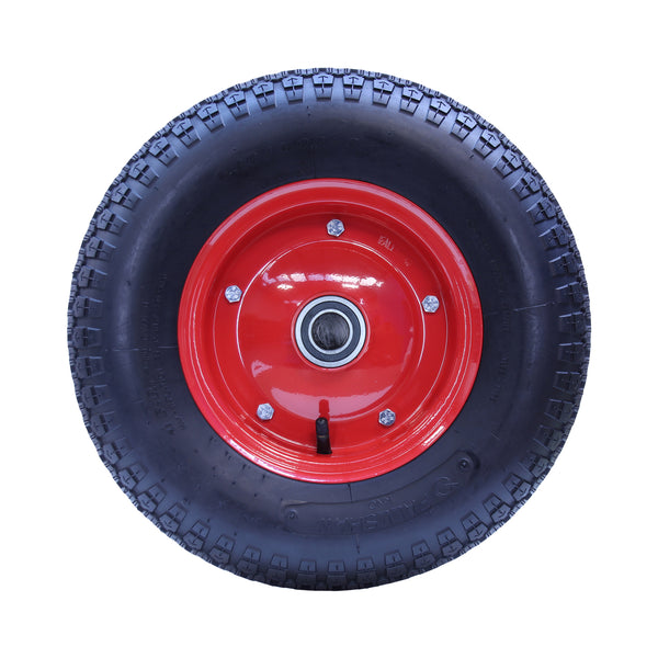 400X8KNO-SQ10 <span>220 Kg 400mm Steel Centre Pneumatic</span>