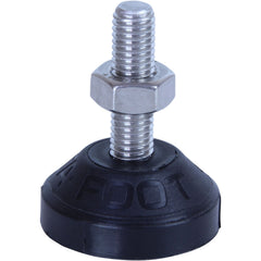 41/40/M10/35 - 500 kg 40mm x M10 Stainless Steel Levelling Feet