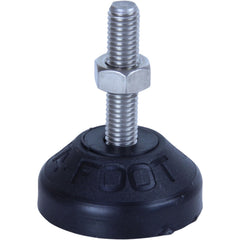 41/40/M8/35 - 350 kg 40mm x M8 Stainless Steel Levelling Feet