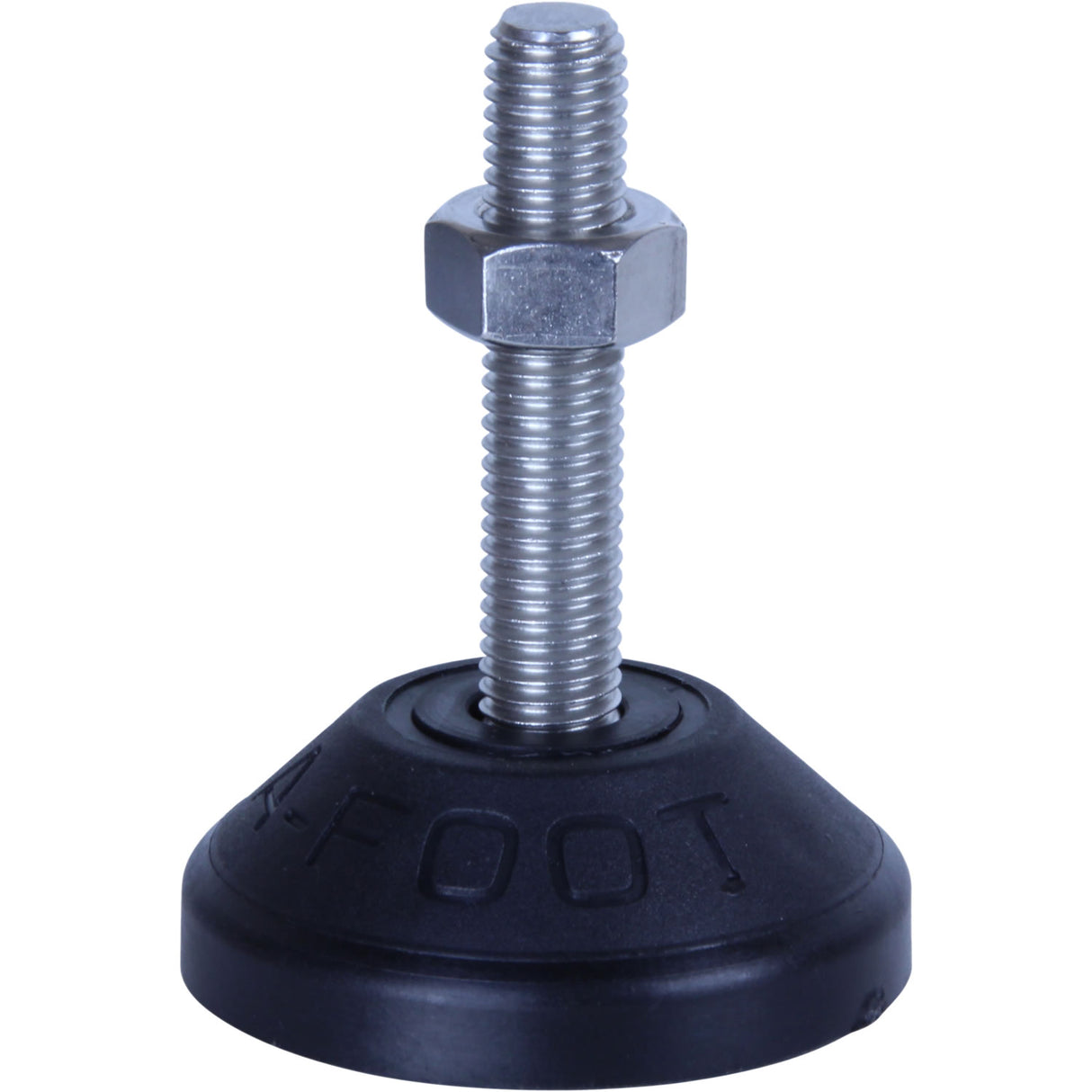 41/60/M12/60 - 800 Kg 60mm x M12 Stainless Steel Levelling Feet