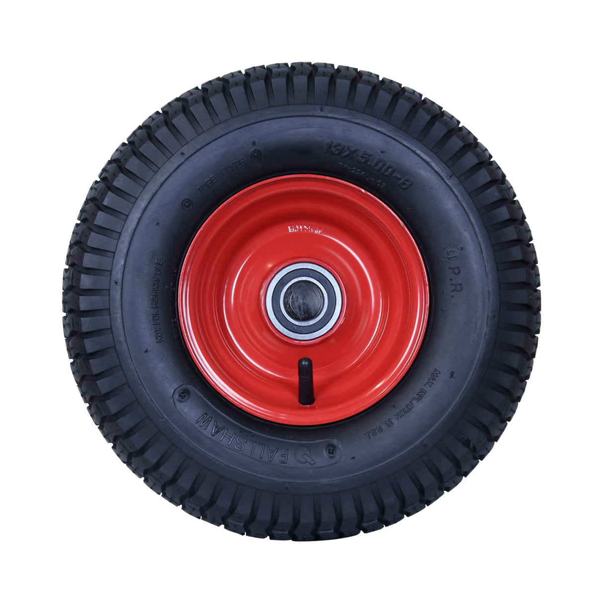 500X6GRA-SQ10 - 220 Kg 330mm Steel Centre Pneumatic