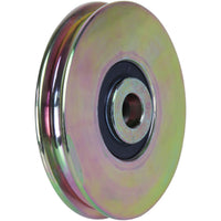 813 100 Kg 80mm 6mm Round Groove