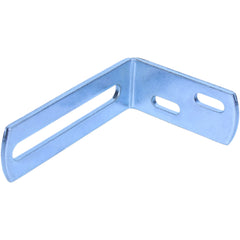 AB280 50mm x 6mm Zinc Plated Steel Sliding Gate Bracket