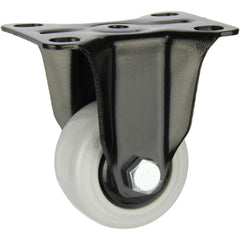 BPPQ40F - 40 kg Fixed Plate 40mm Grey polypropylene