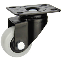 BPPQ40S - 40 kg Swivel Plate 40mm Grey polypropylene