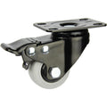 Swivel Braked - Plate Mount