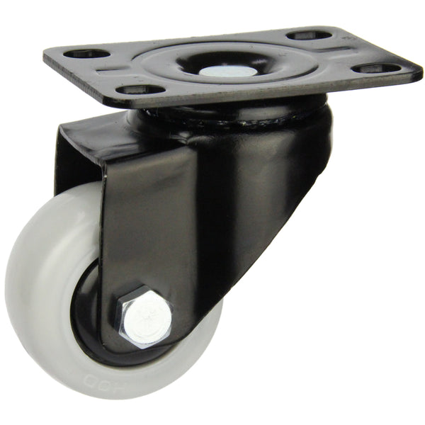 BPPQ40S <span>40 Kg Swivel Plate 40mm Grey polypropylene</span>