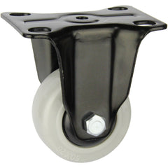 BPPQ50F - 55 kg Fixed Plate 50mm Grey polypropylene
