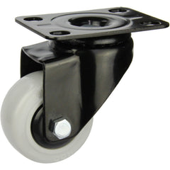 BPPQ50S - 55 kg Swivel Plate 50mm Grey polypropylene