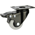 Swivel Braked - Plate Mount